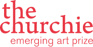 the churchie national emerging art prize Logo